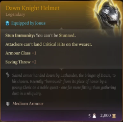 Chosen of Lathander's Armoury