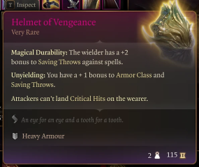 Armour of Vengeance