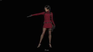 Default Ada Pantyhose No Boots