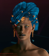 Mel Medarda Inspired HairStyle(FEM V)