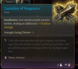 Armour of Vengeance