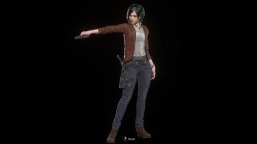 REVerse Claire Revelations 2 Outfit - Ada Wong