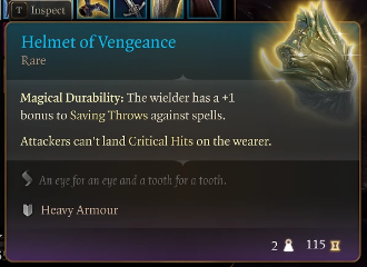 Armour of Vengeance