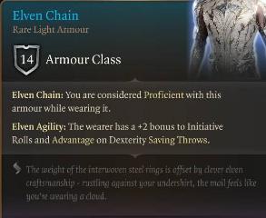 Elven Light Armor