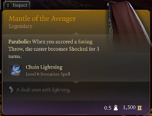 Armour of Vengeance