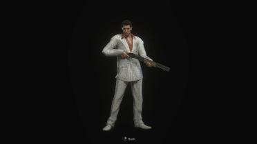 Leon to Kiryu (Yakuza 0)