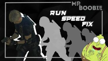 Combat Run Speed Fix