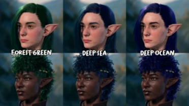 Astralities' Hair Color Supplement