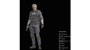 Leon RPD replaces Jacket