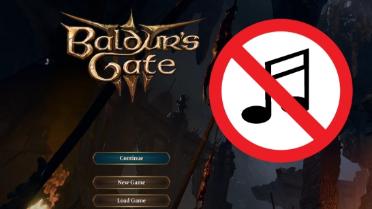 No Main Menu Music