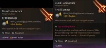 Dual Wielding Master