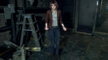 REVerse Claire Revelations 2 Outfit - Ashley Graham