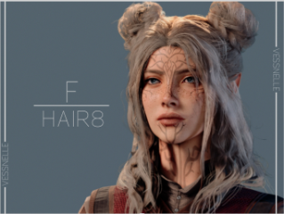 Vessnelle's Hairstyle