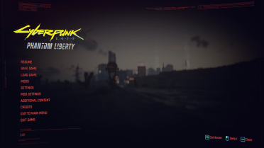 Cleaner Main Menu and Pause Menu