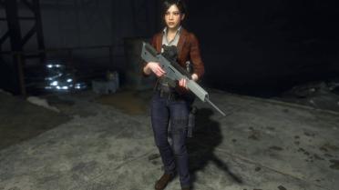 REVerse Claire Revelations 2 Outfit - Ada Wong