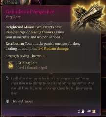 Armour of Vengeance