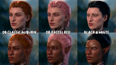 Astralities' Hair Color Supplement
