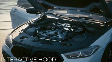 BMW M8 Competition coupe