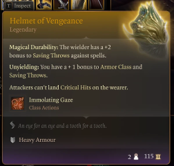 Armour of Vengeance