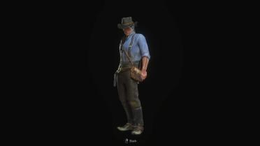Leon to Arthur Morgan