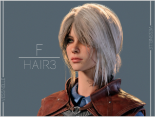 Vessnelle's Hairstyle