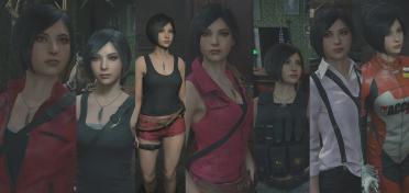 Ada Head Swap Mod - All Slots