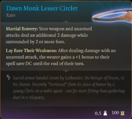 Chosen of Lathander's Armoury