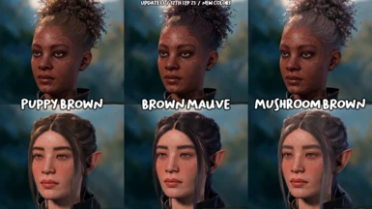 Astralities' Hair Color Supplement
