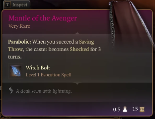 Armour of Vengeance