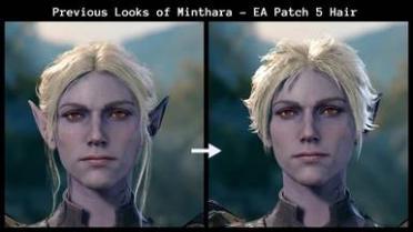 Previous Looks of Minthara