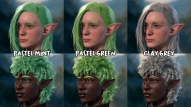 Astralities' Hair Color Supplement