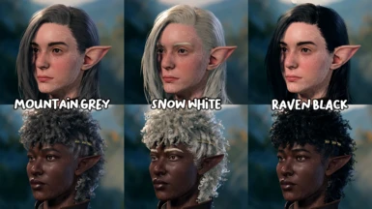 Astralities' Hair Color Supplement