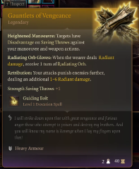 Armour of Vengeance