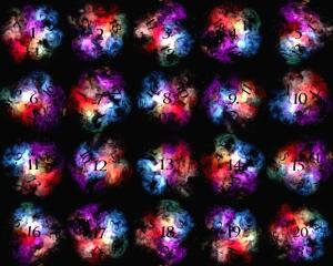 Dice Galaxy Nebula