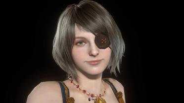 Jill Valentine Pirate Outfit - Ashley Graham