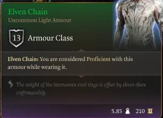 Elven Light Armor