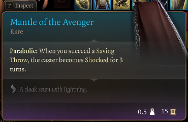 Armour of Vengeance