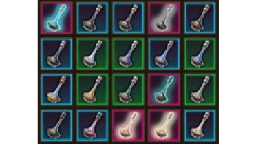 Infinite Dyes