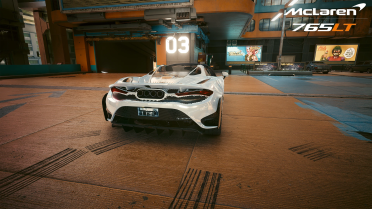 Mclaren 765LT