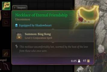 Bing Bong Summon