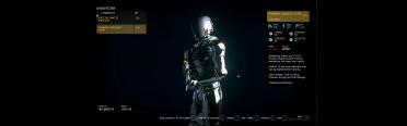 Golden Starborn Suit