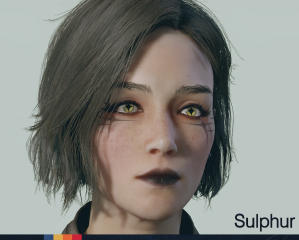 Lune's Astral Eyes