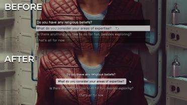 Enhanced Dialogue Interface