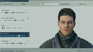 Purple Eyes