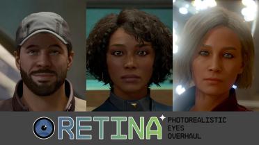 Retina - Photorealistic Eyes Overhaul