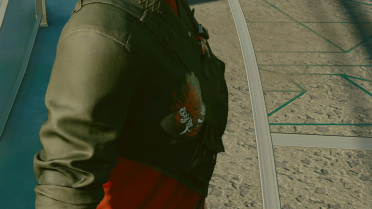 Cyberpunk 2077 Leather Streetwear 4k Retexture