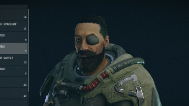 Space Eyepatch