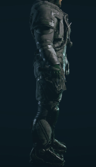 Black Bounty Hunter SpaceSuit