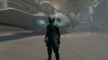 Full Black Mantis