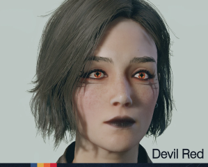 Lune's Astral Eyes